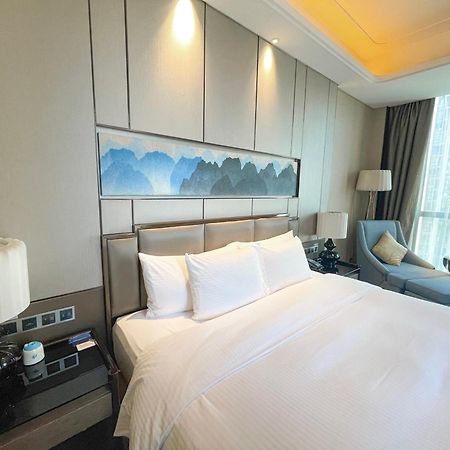 Wanda Realm Longyan Hotel ภายนอก รูปภาพ