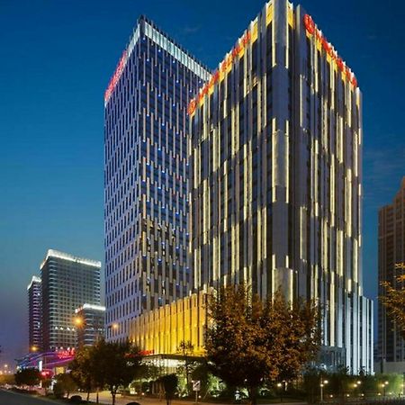 Wanda Realm Longyan Hotel ภายนอก รูปภาพ