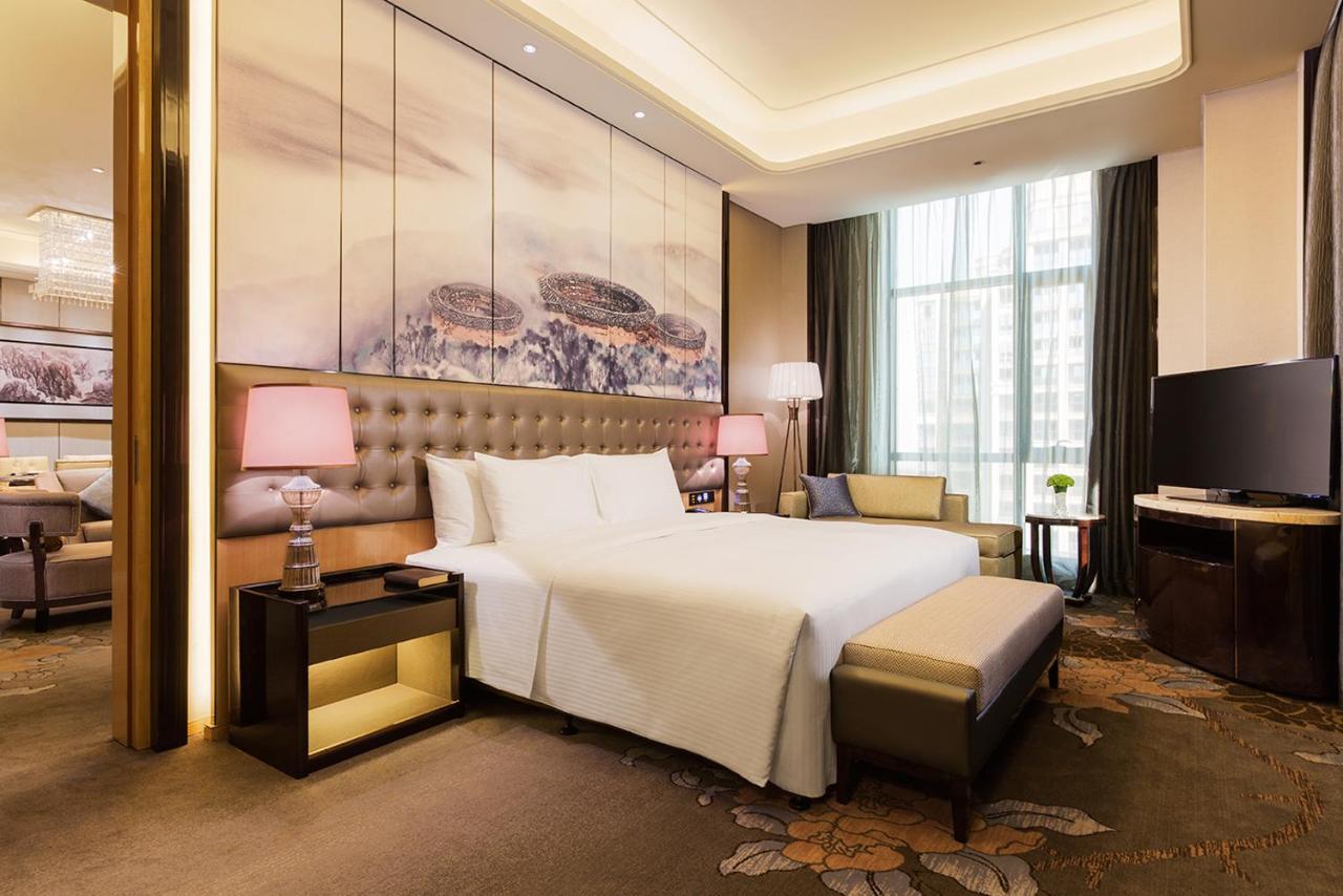 Wanda Realm Longyan Hotel ภายนอก รูปภาพ