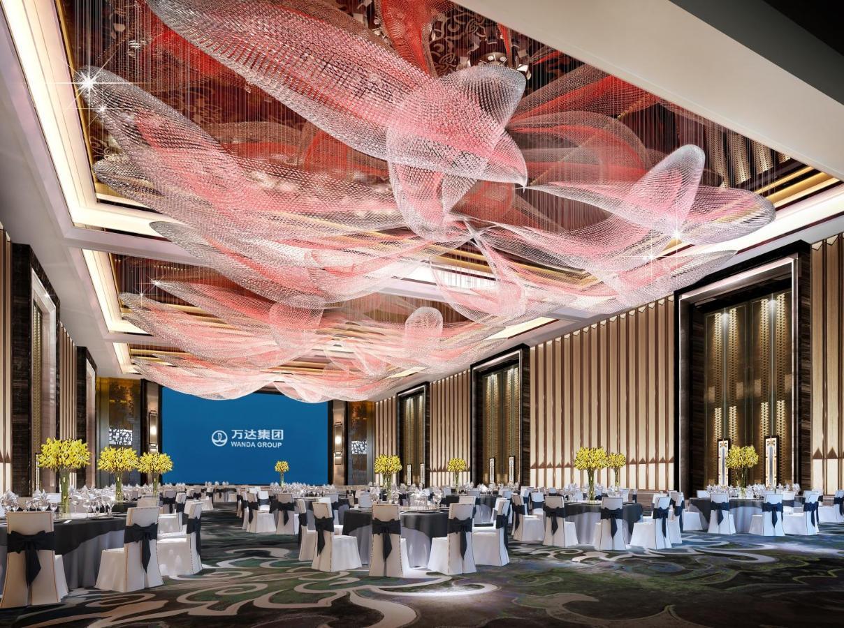 Wanda Realm Longyan Hotel ภายนอก รูปภาพ