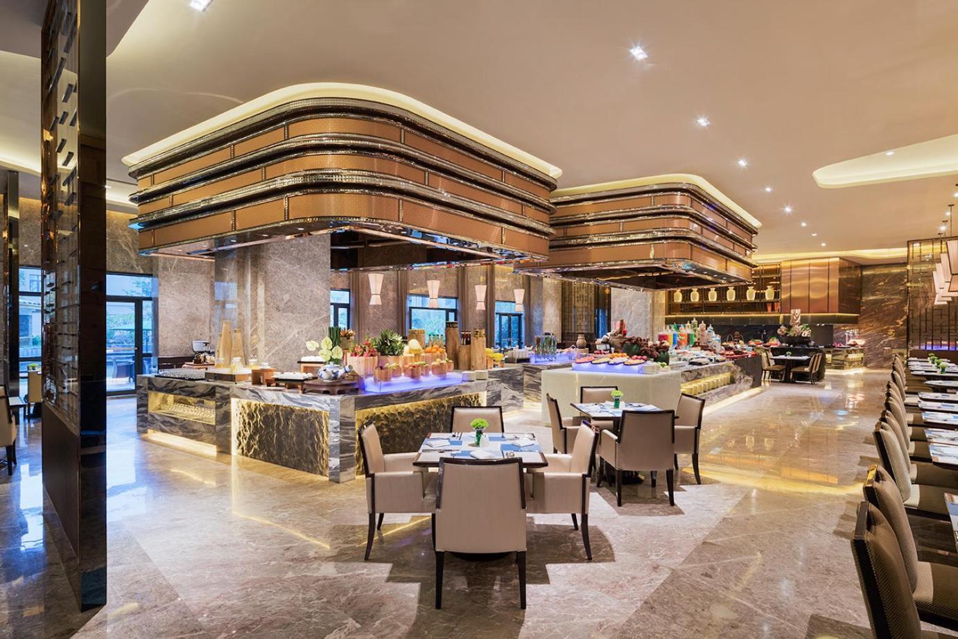 Wanda Realm Longyan Hotel ภายนอก รูปภาพ