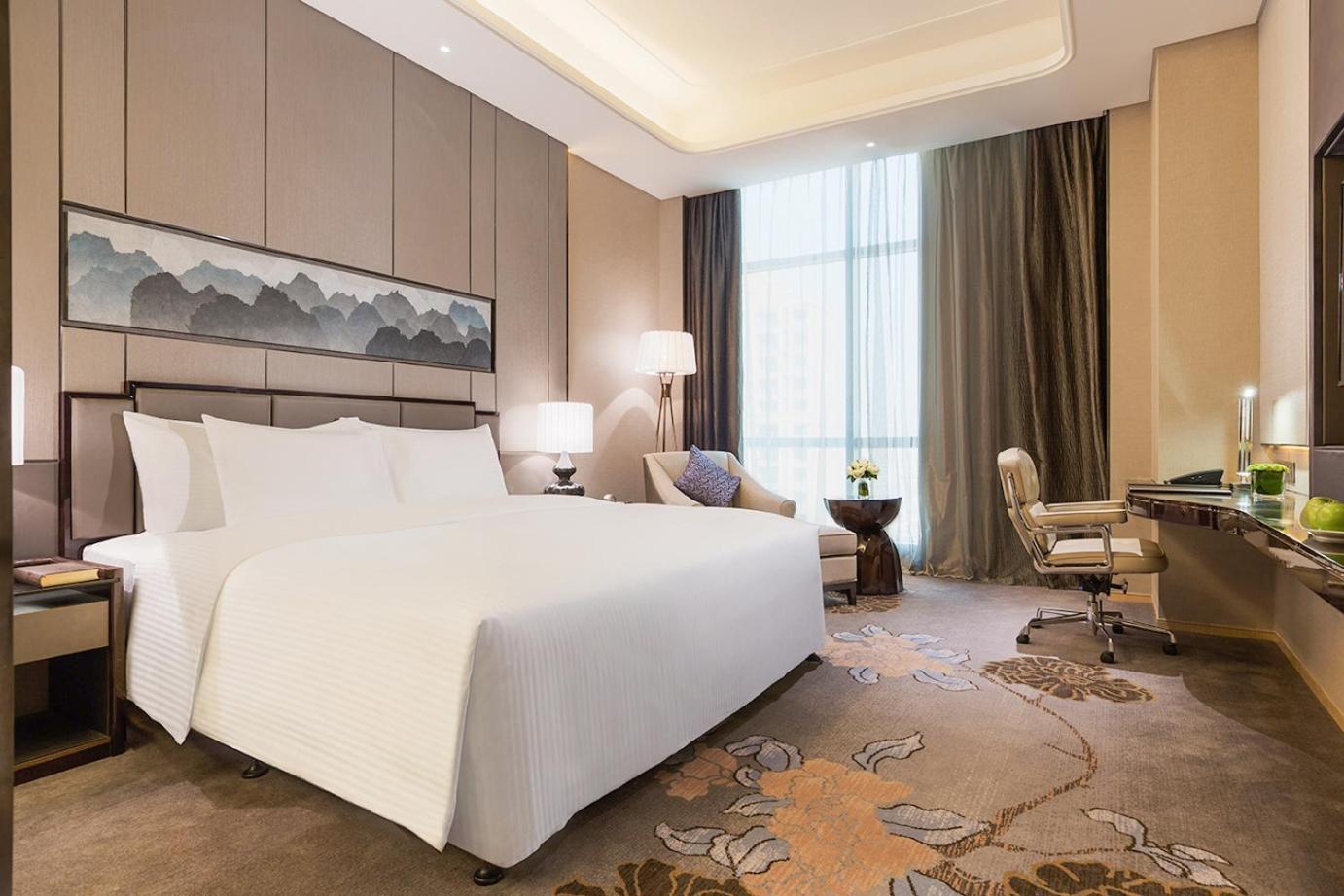 Wanda Realm Longyan Hotel ภายนอก รูปภาพ