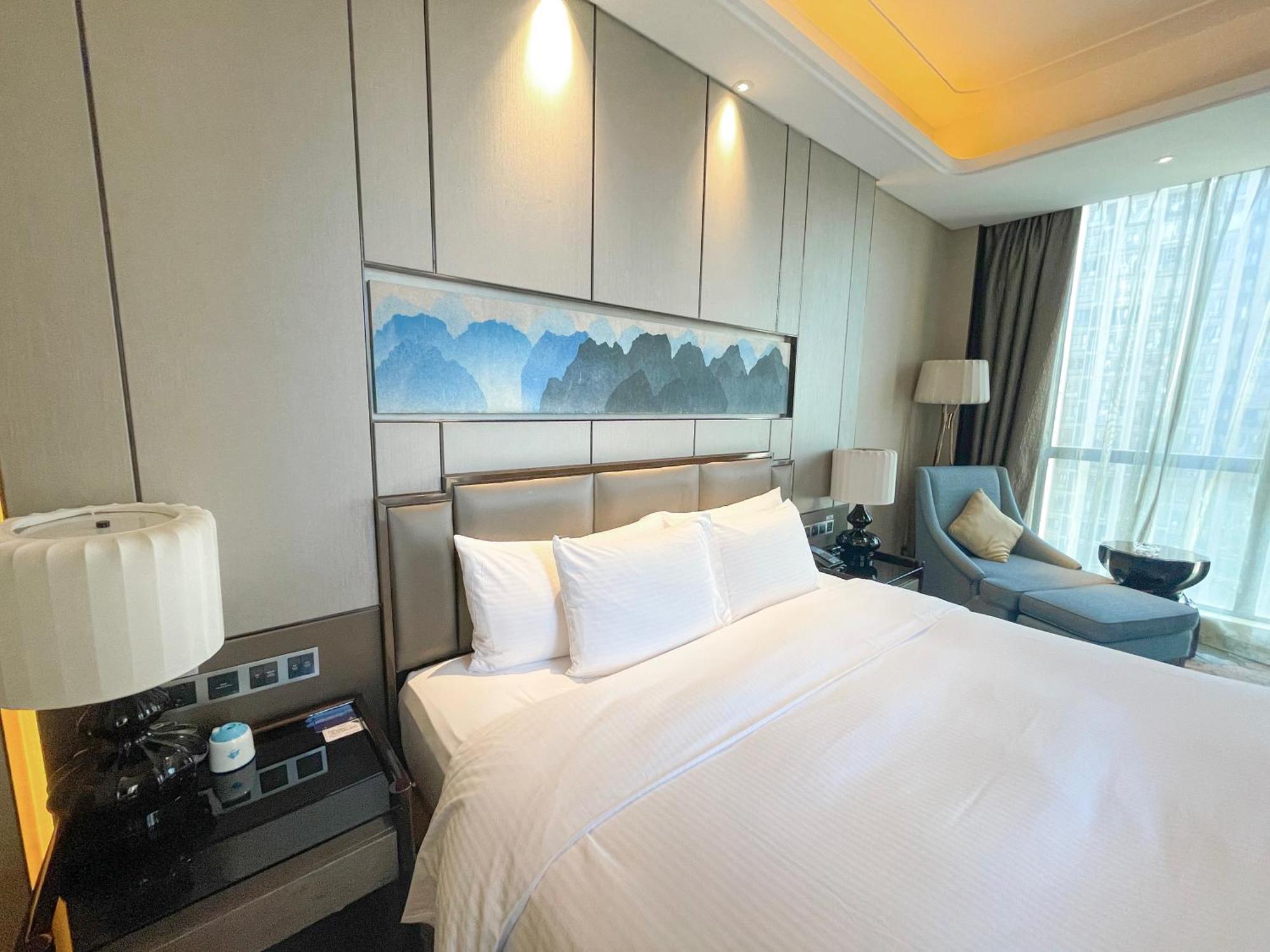 Wanda Realm Longyan Hotel ภายนอก รูปภาพ