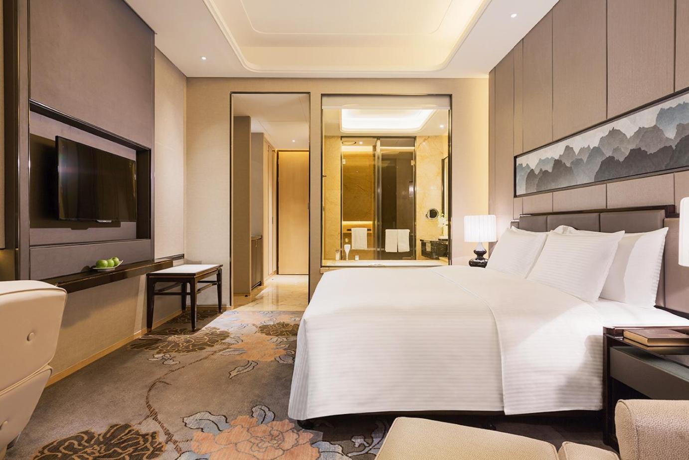 Wanda Realm Longyan Hotel ภายนอก รูปภาพ