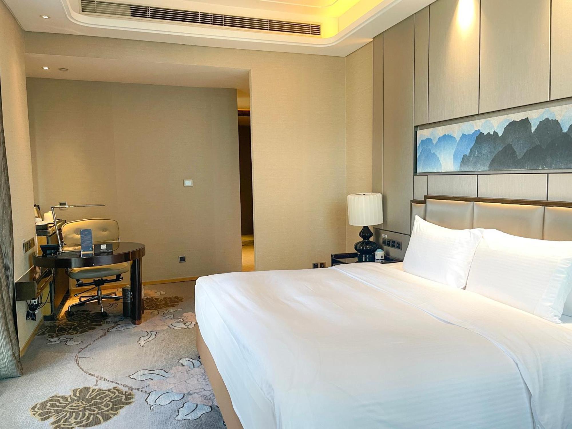 Wanda Realm Longyan Hotel ภายนอก รูปภาพ