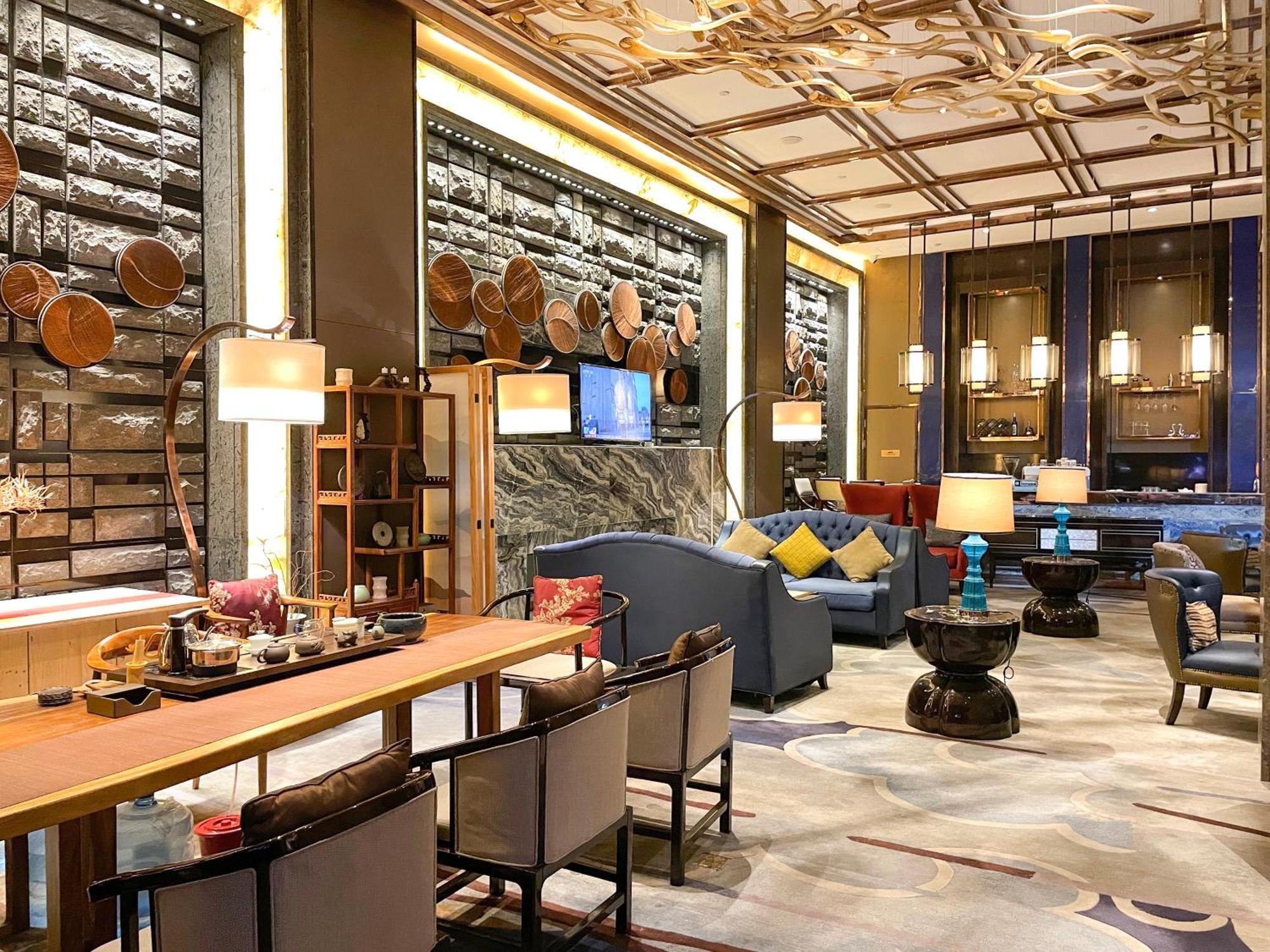 Wanda Realm Longyan Hotel ภายนอก รูปภาพ