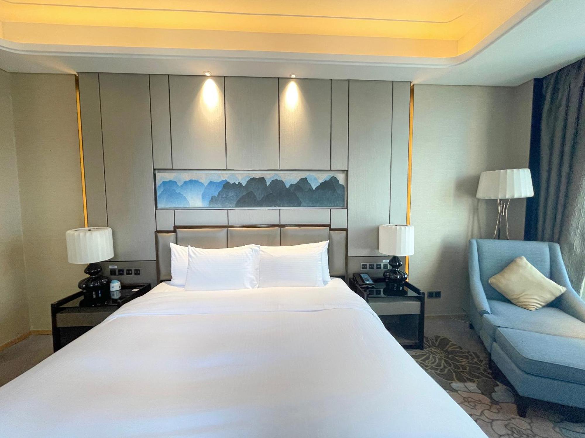 Wanda Realm Longyan Hotel ภายนอก รูปภาพ