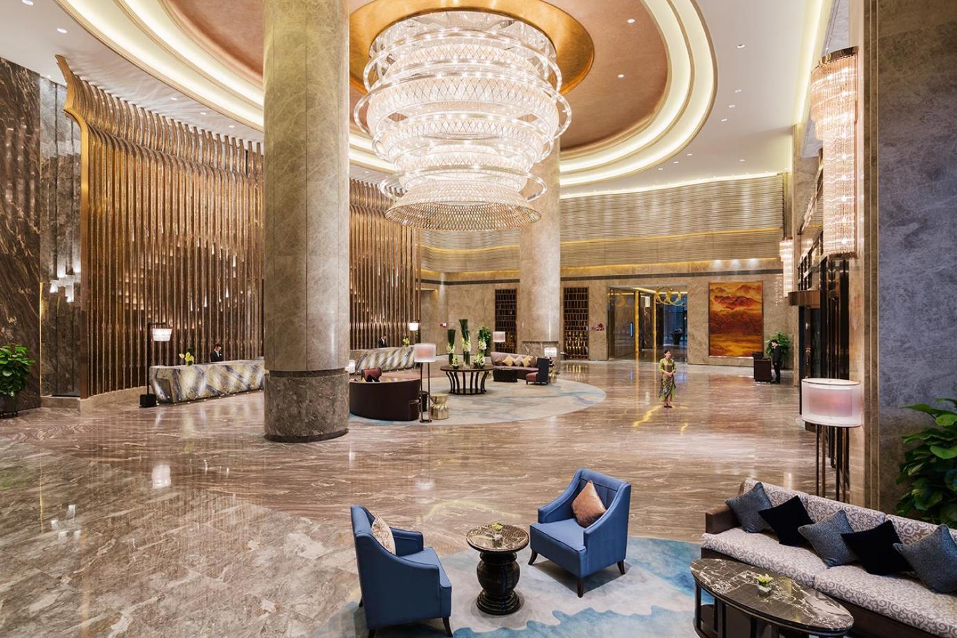 Wanda Realm Longyan Hotel ภายนอก รูปภาพ