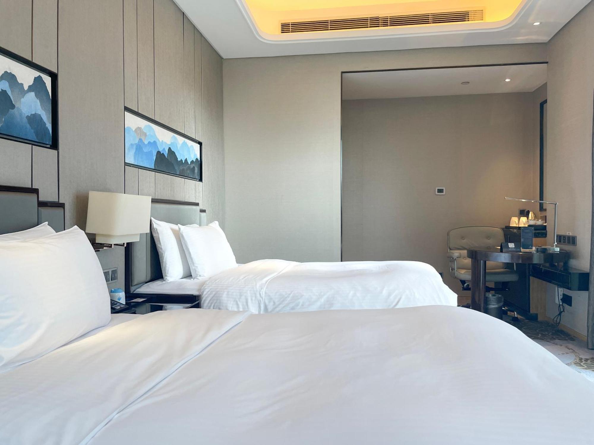 Wanda Realm Longyan Hotel ภายนอก รูปภาพ