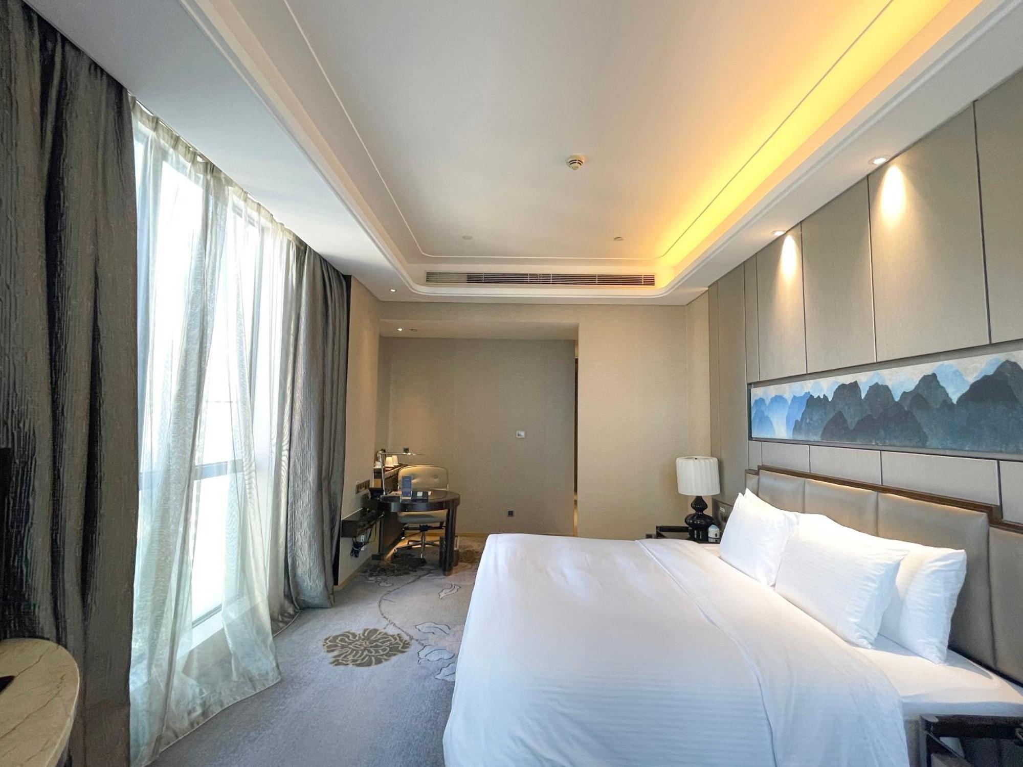 Wanda Realm Longyan Hotel ภายนอก รูปภาพ