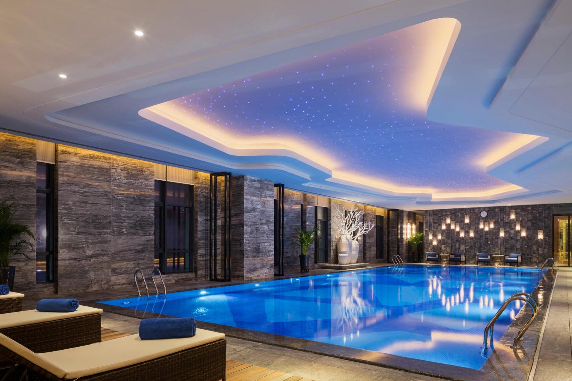 Wanda Realm Longyan Hotel ภายนอก รูปภาพ