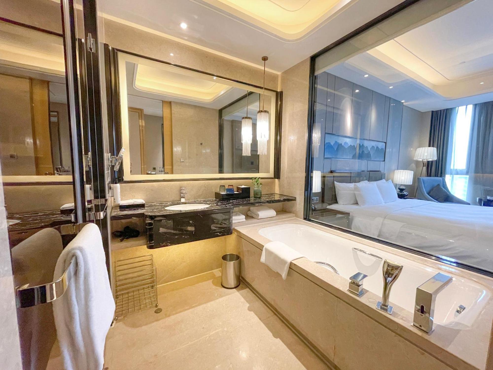 Wanda Realm Longyan Hotel ภายนอก รูปภาพ