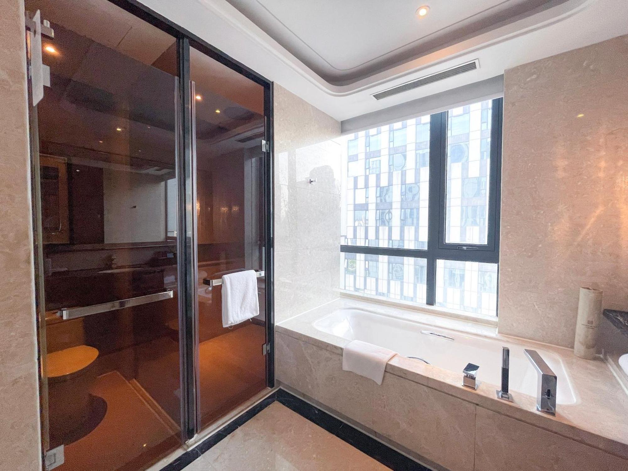Wanda Realm Longyan Hotel ภายนอก รูปภาพ