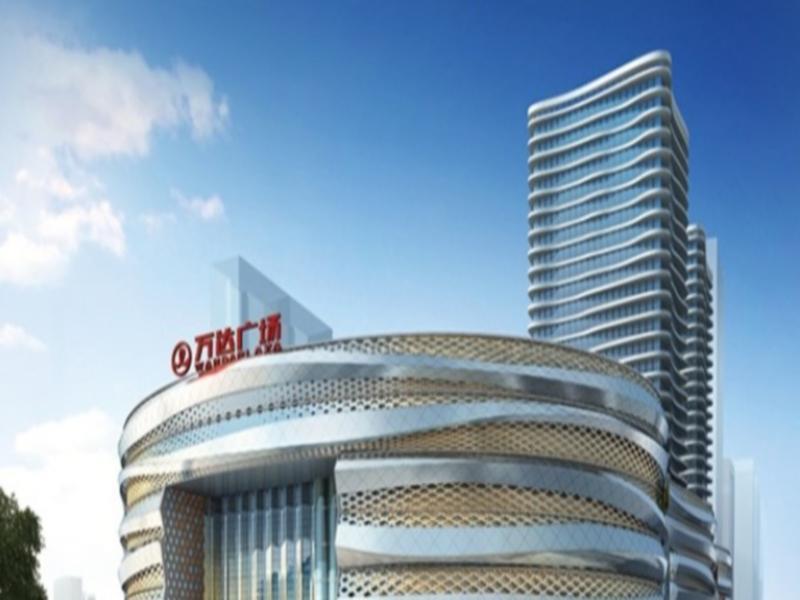Wanda Realm Longyan Hotel ภายนอก รูปภาพ