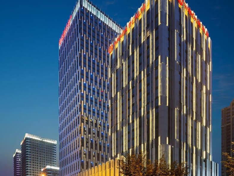 Wanda Realm Longyan Hotel ภายนอก รูปภาพ