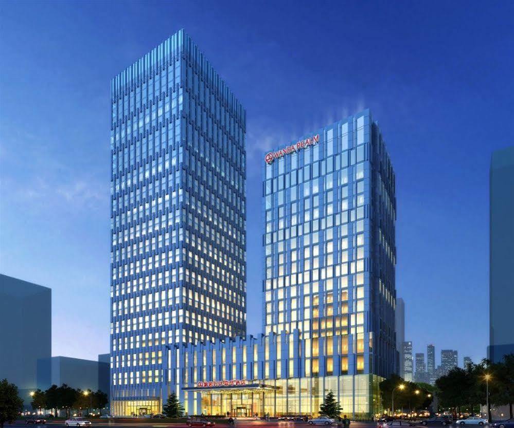 Wanda Realm Longyan Hotel ภายนอก รูปภาพ