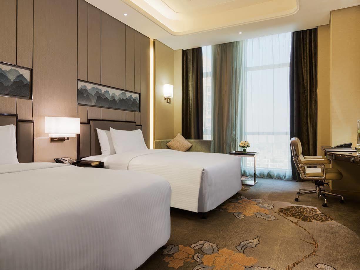 Wanda Realm Longyan Hotel ภายนอก รูปภาพ