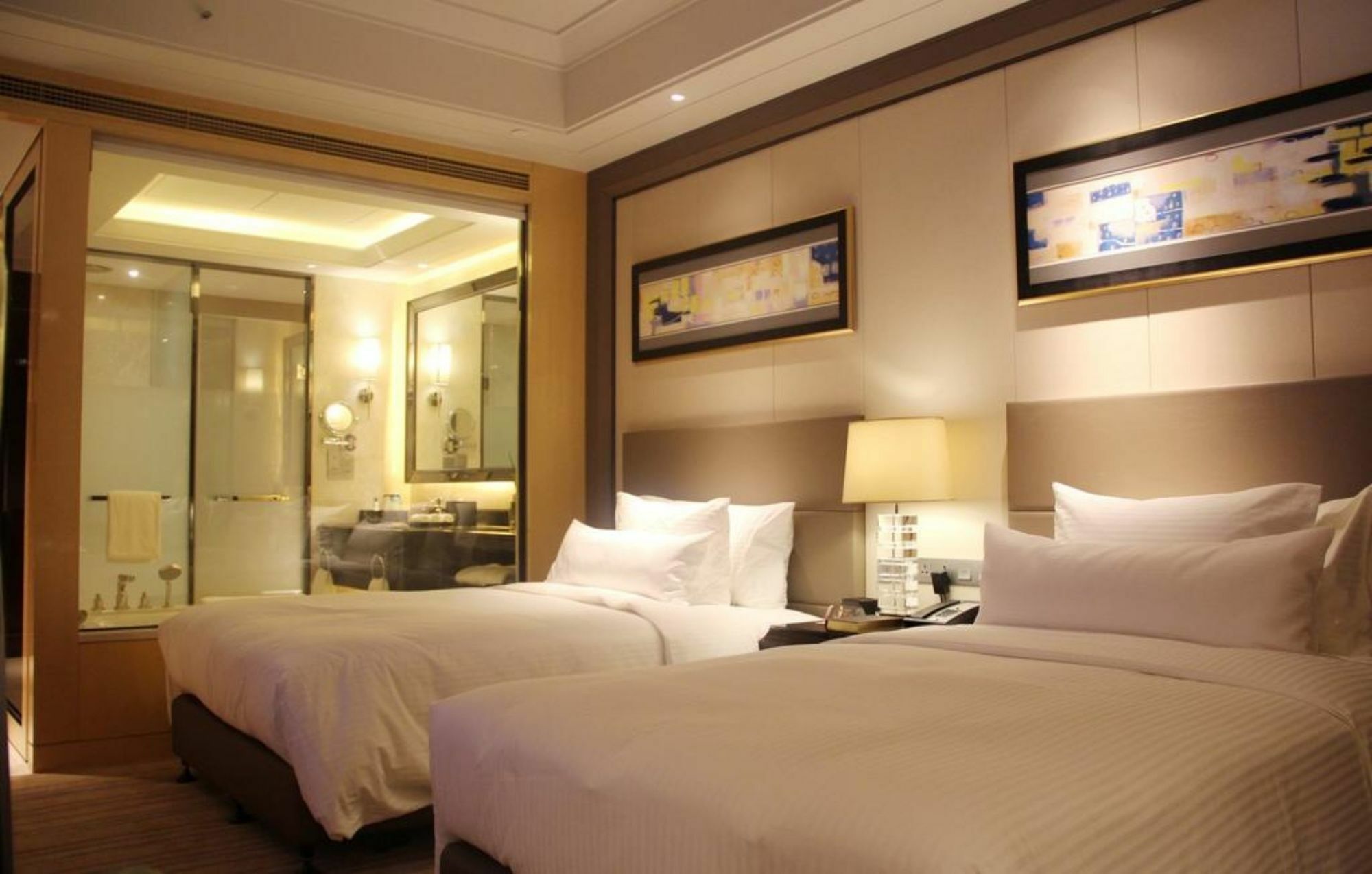 Wanda Realm Longyan Hotel ภายนอก รูปภาพ