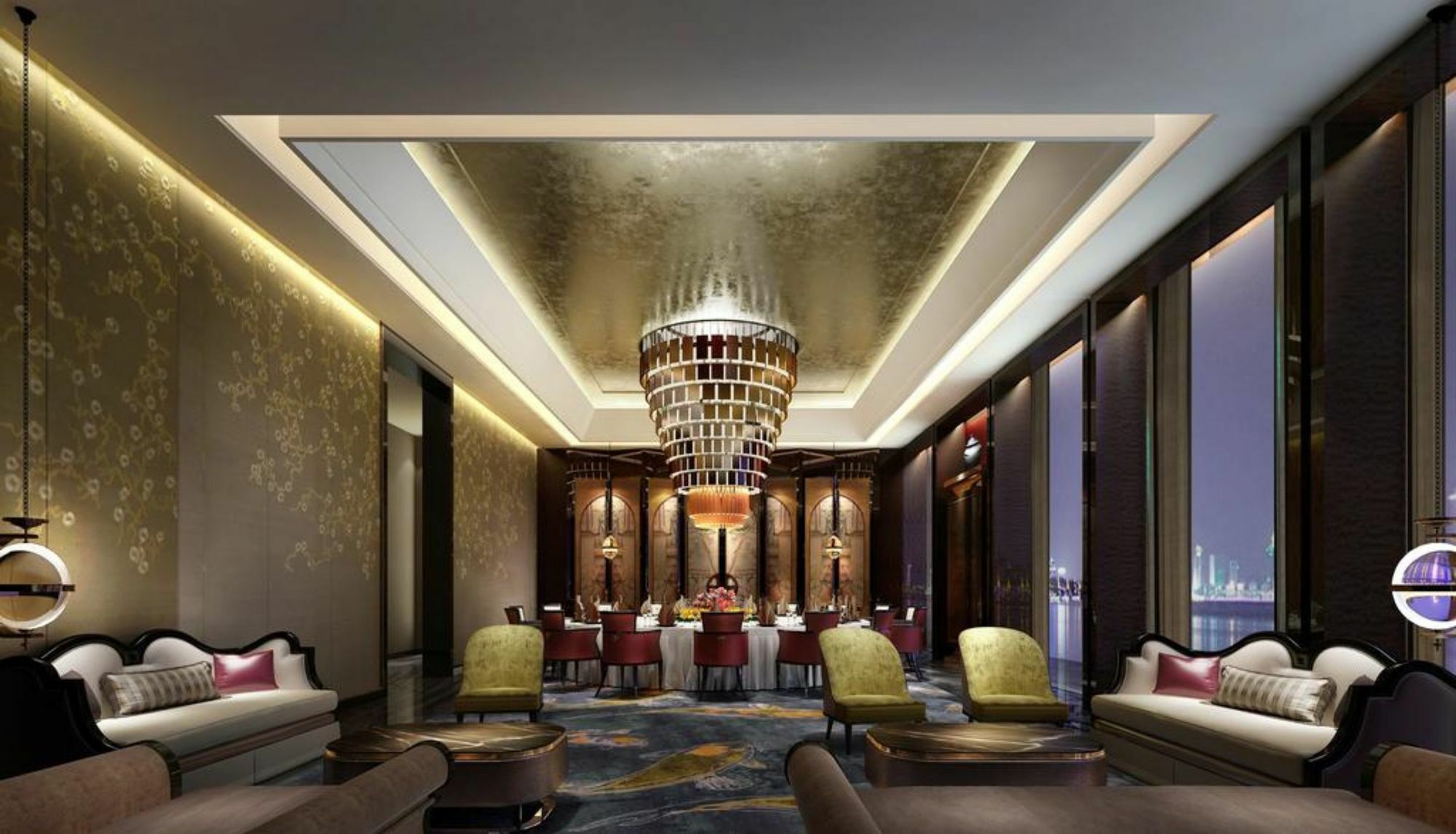 Wanda Realm Longyan Hotel ภายนอก รูปภาพ
