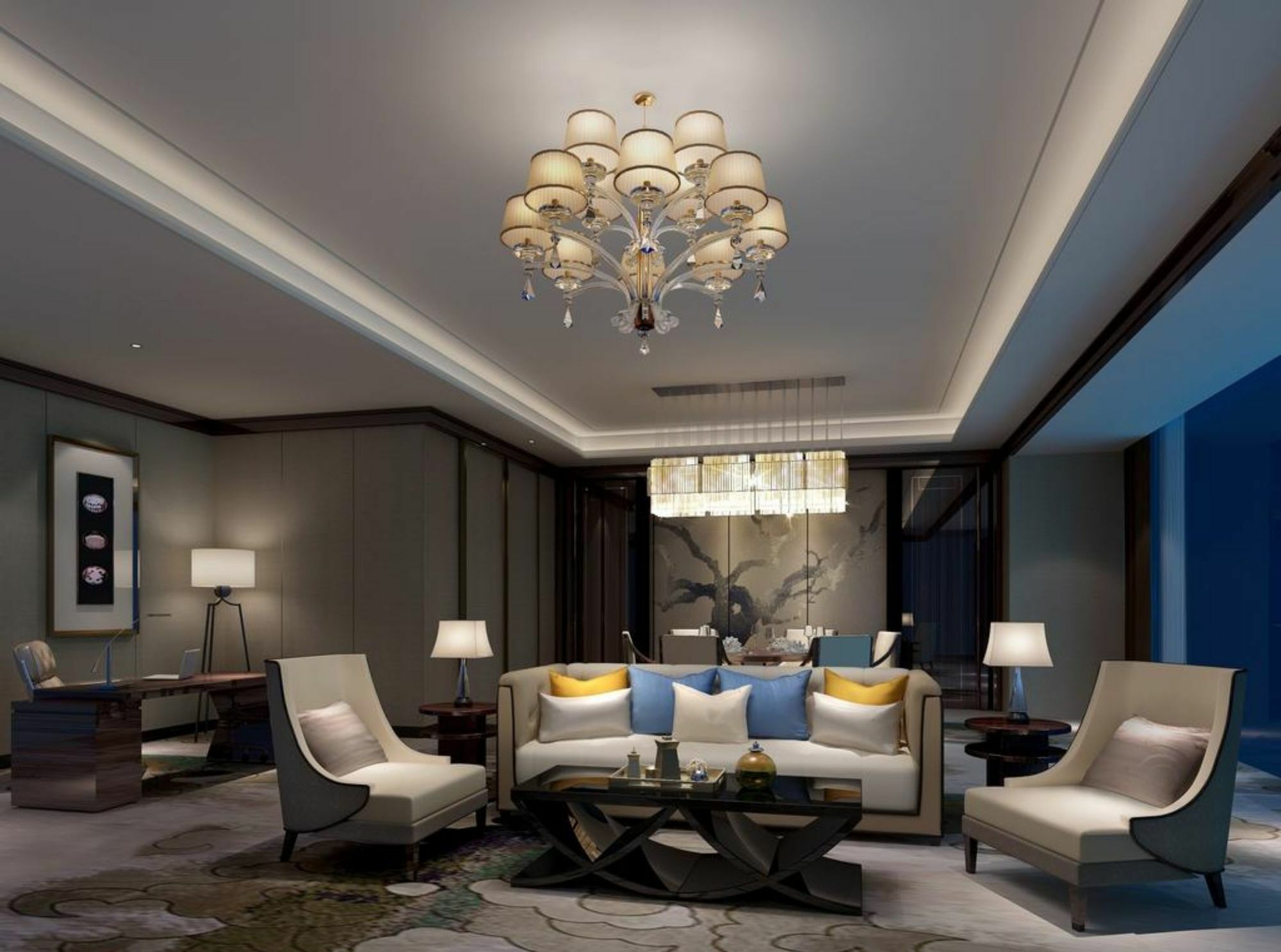 Wanda Realm Longyan Hotel ภายนอก รูปภาพ