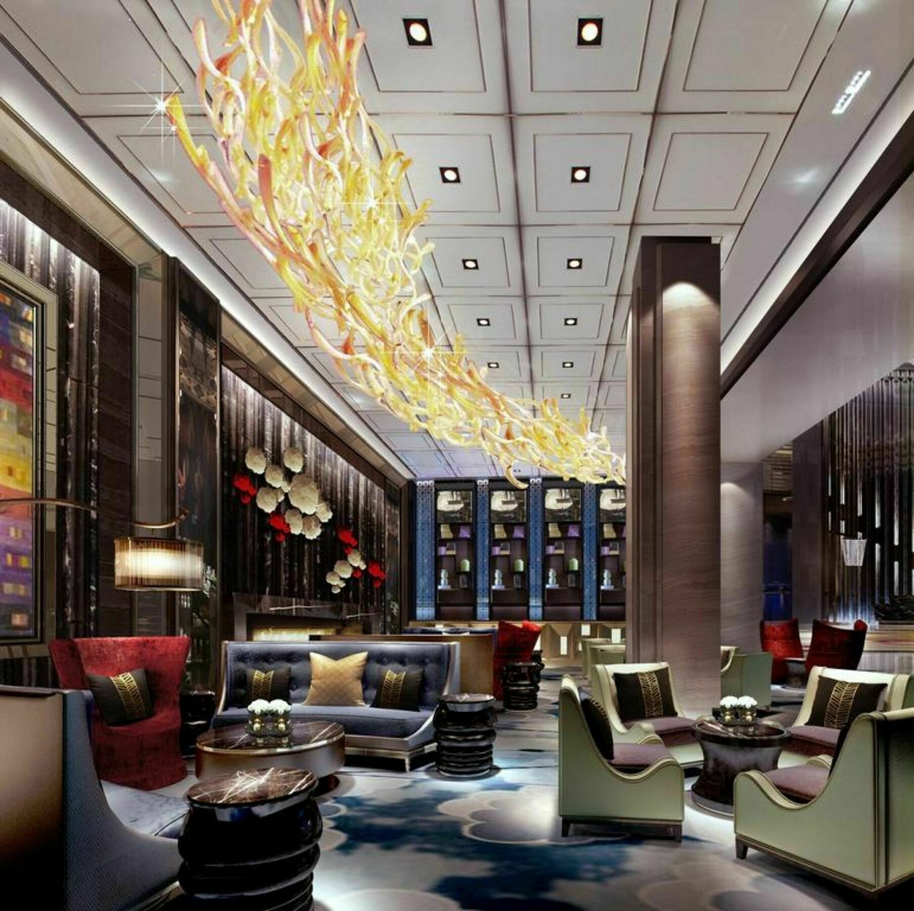 Wanda Realm Longyan Hotel ภายนอก รูปภาพ