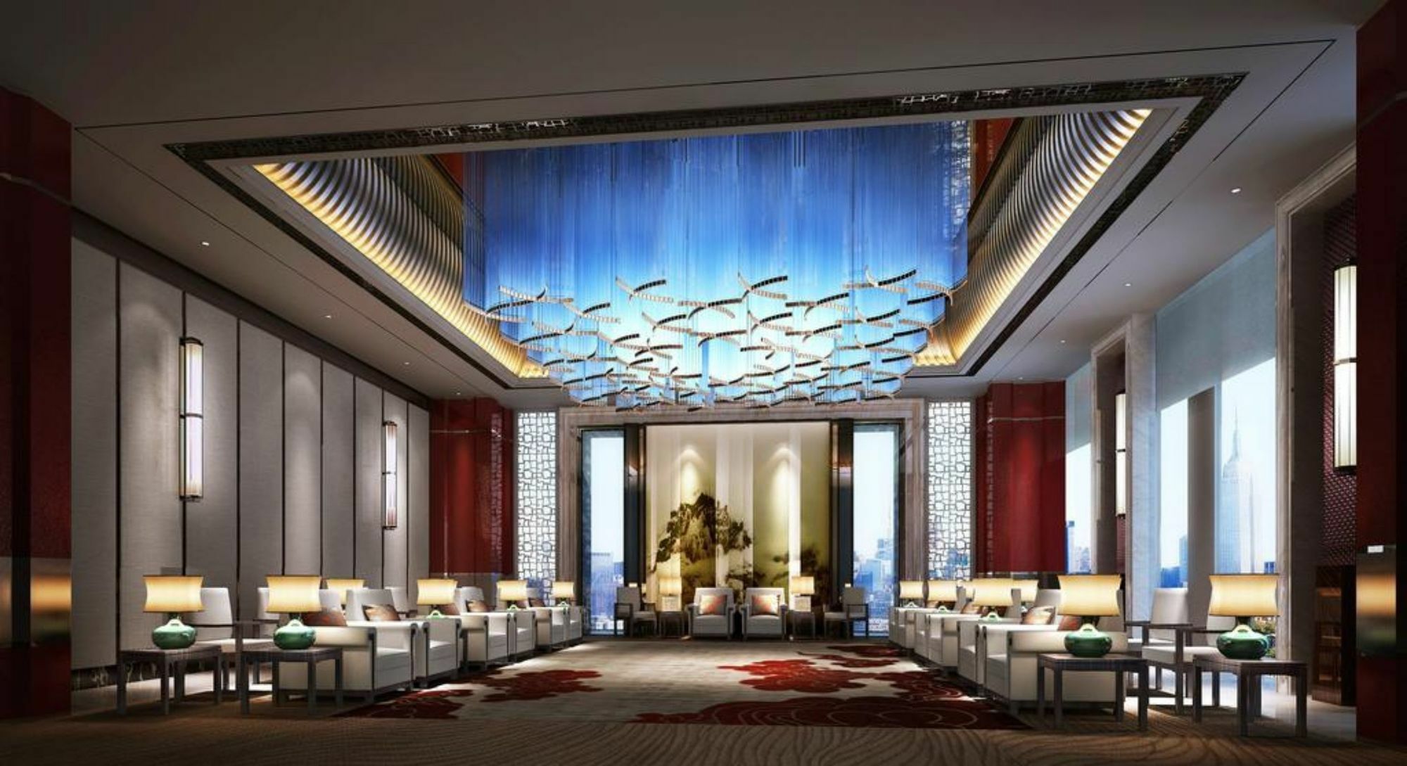 Wanda Realm Longyan Hotel ภายนอก รูปภาพ