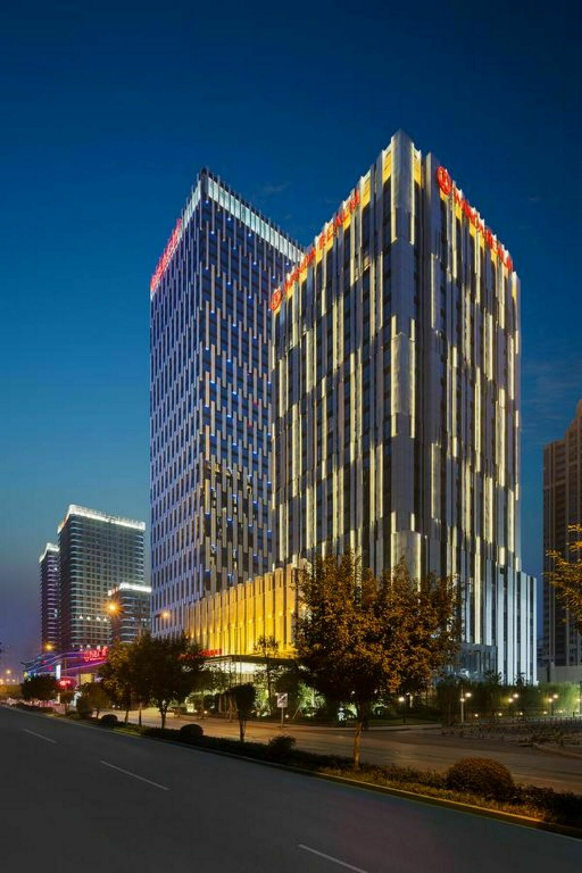 Wanda Realm Longyan Hotel ภายนอก รูปภาพ