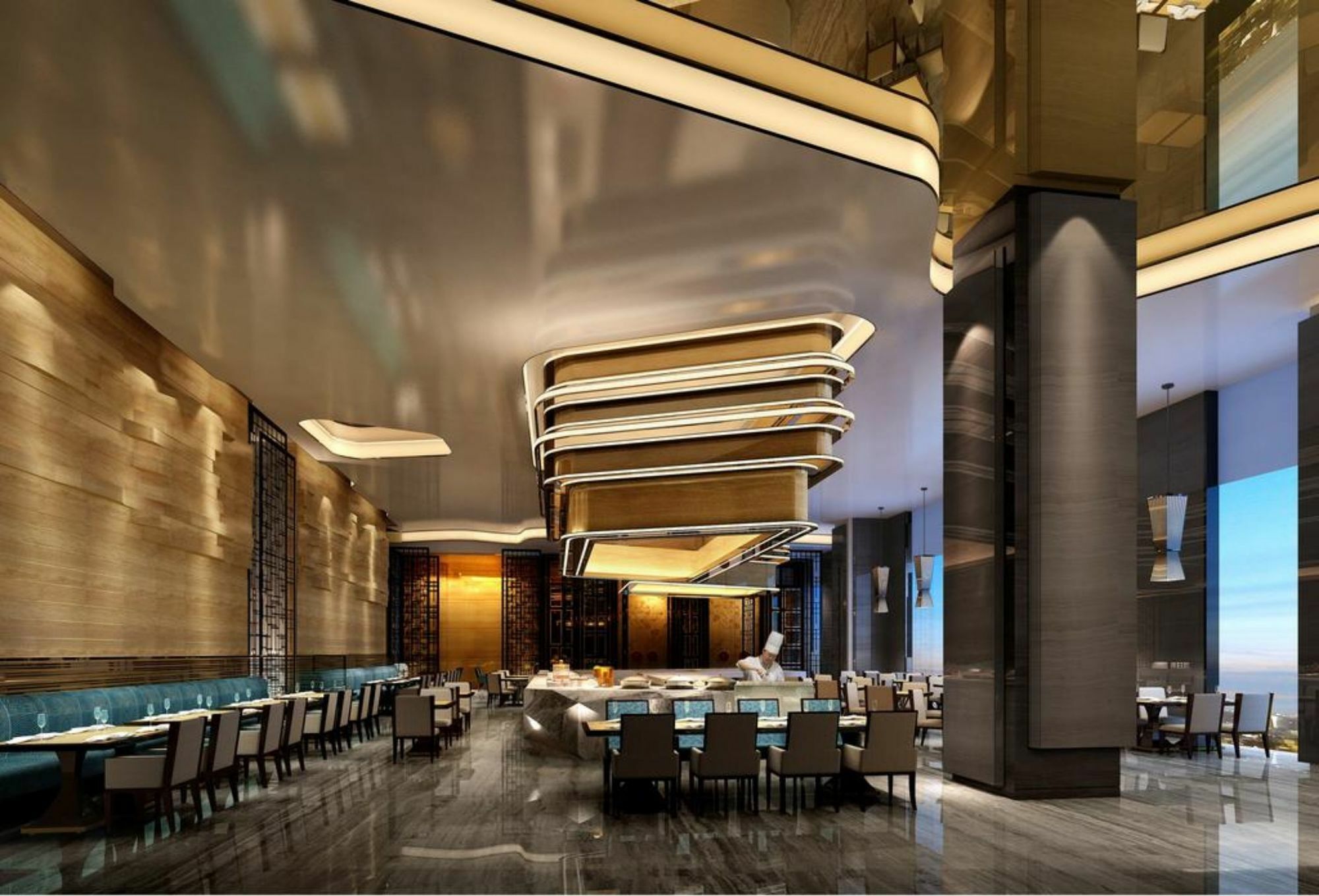 Wanda Realm Longyan Hotel ภายนอก รูปภาพ
