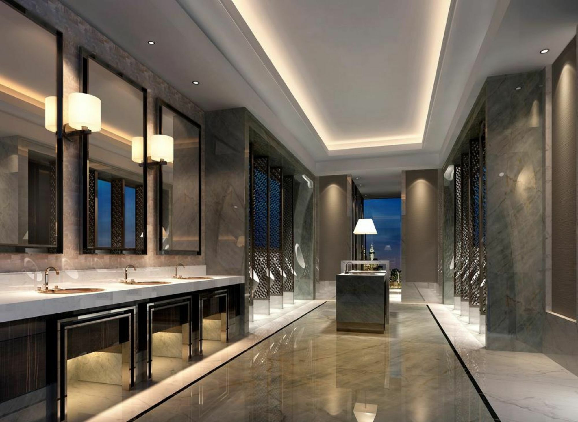 Wanda Realm Longyan Hotel ภายนอก รูปภาพ