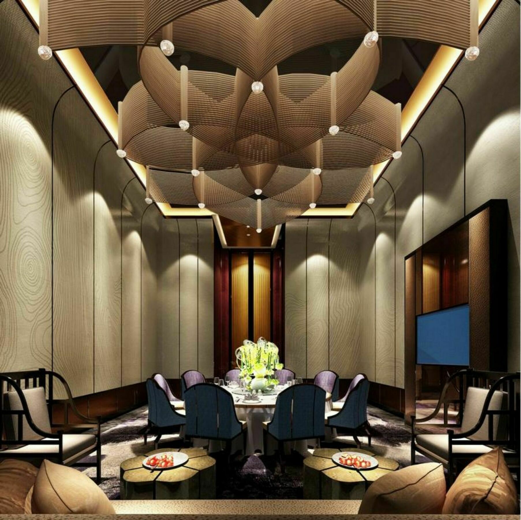 Wanda Realm Longyan Hotel ภายนอก รูปภาพ