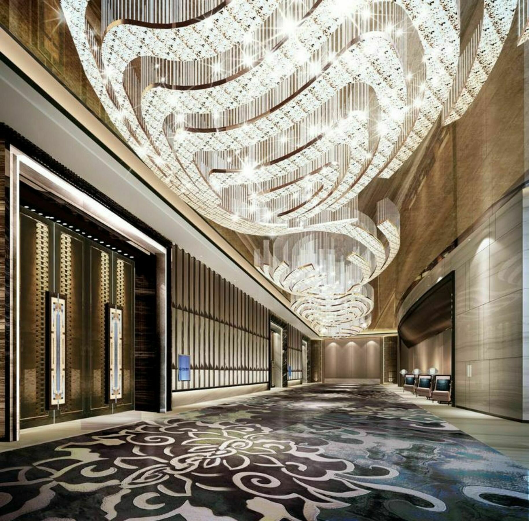 Wanda Realm Longyan Hotel ภายนอก รูปภาพ