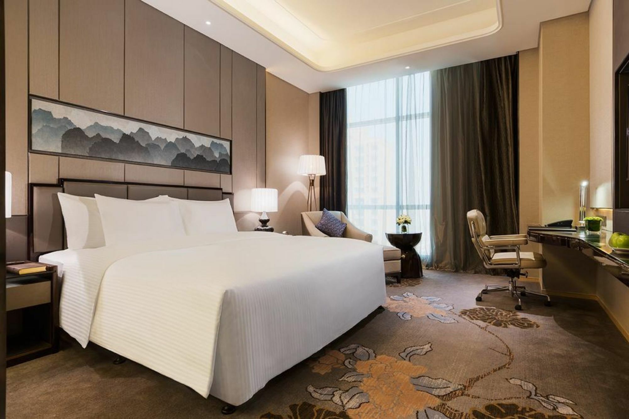 Wanda Realm Longyan Hotel ภายนอก รูปภาพ