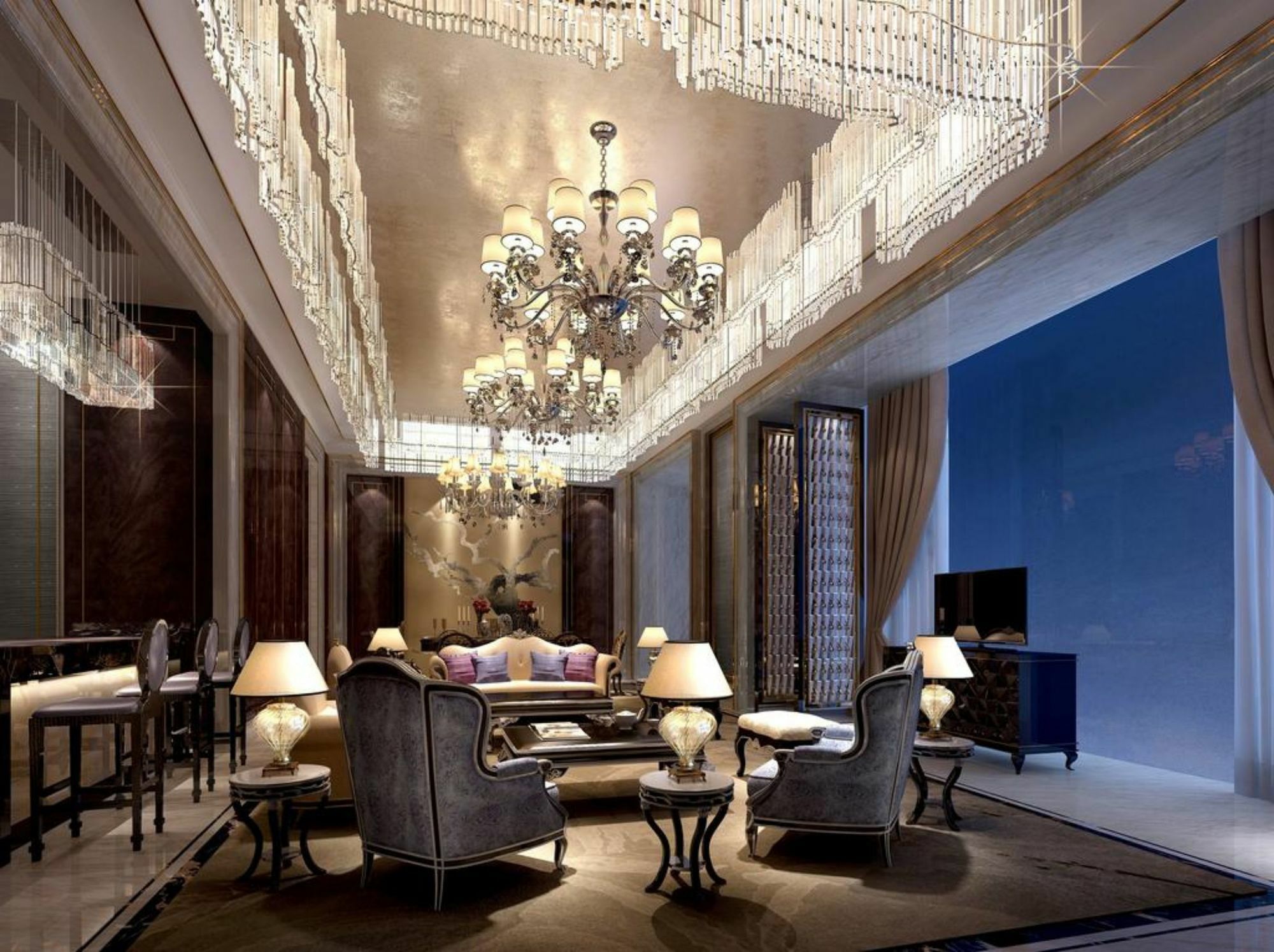 Wanda Realm Longyan Hotel ภายนอก รูปภาพ