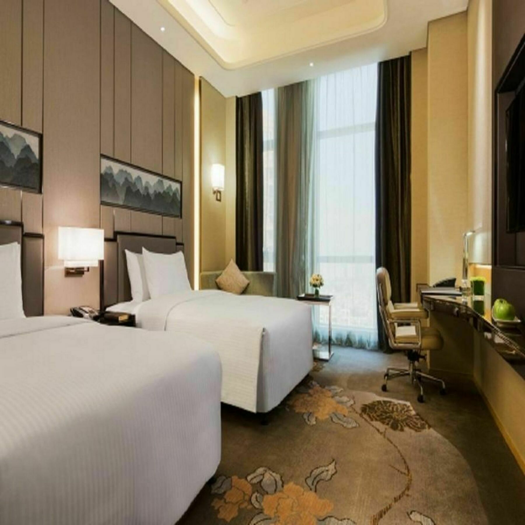 Wanda Realm Longyan Hotel ภายนอก รูปภาพ