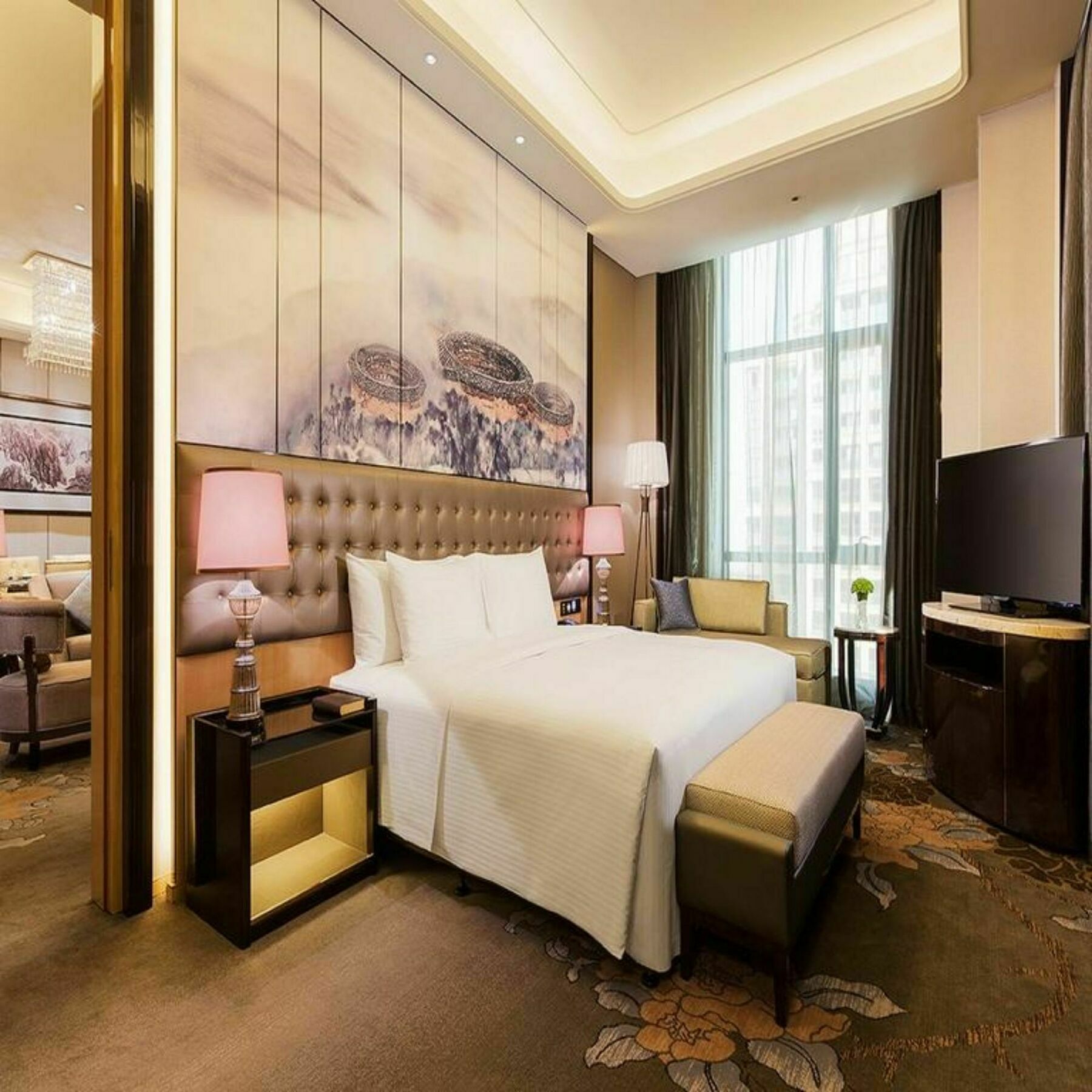 Wanda Realm Longyan Hotel ภายนอก รูปภาพ