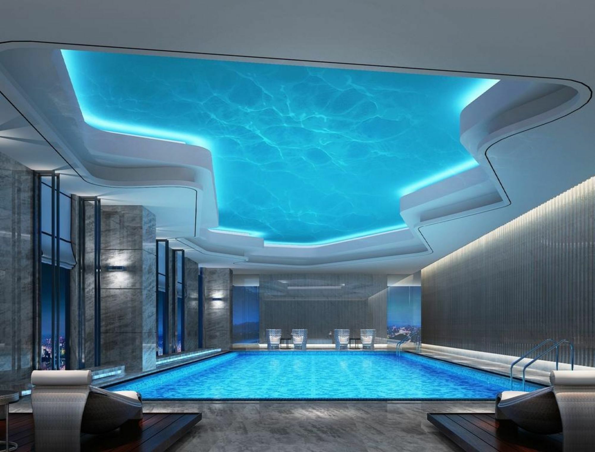 Wanda Realm Longyan Hotel ภายนอก รูปภาพ